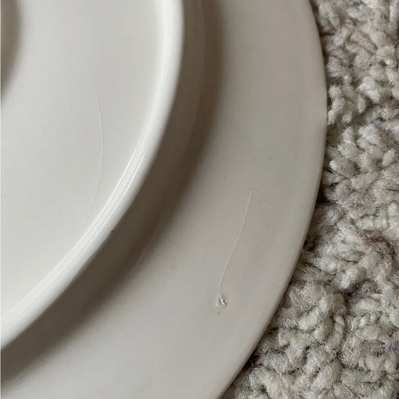 Holland America Line The Inaugural Ms Zaandam 2000 Blauw Delft Plate EUC - Picture 8 of 8